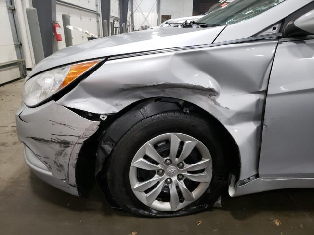Photo 9 from auction – 2011 HYUNDAI SONATA GLS with VIN 5NPEB4ACXBH027681