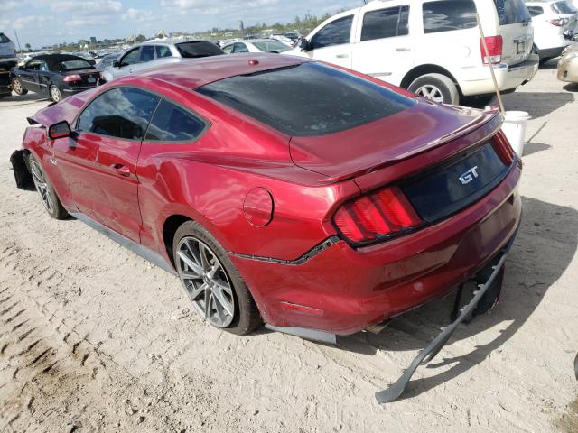 Photo 3 from auction – 2015 FORD MUSTANG GT with VIN 1FA6P8CF9F5357490