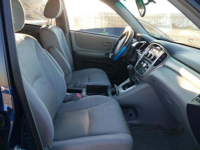 Photo 5 from auction – 2007 TOYOTA HIGHLANDER with VIN JTEDP21A470126853