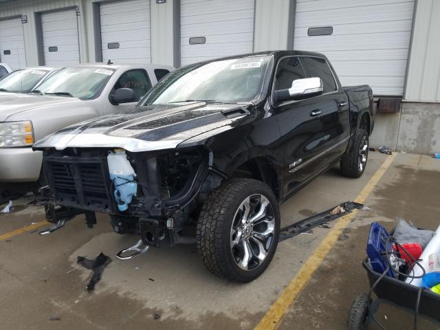 Photo 2 from auction – 2019 RAM 1500 LIMIT with VIN 1C6SRFHT3KN768567