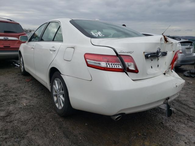 Photo 3 from auction – 2011 TOYOTA CAMRY SE with VIN JTNBK3EK9B3052223