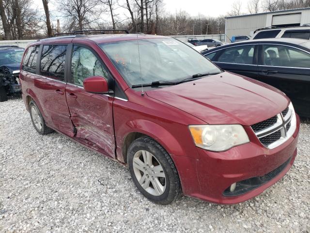 DODGE GRAND CARA 2011 with VIN 2D4RN5DG8BR711227 - Photo from auction