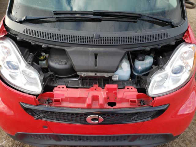 Photo 7 from auction – 2015 SMART FORTWO PUR with VIN WMEEJ3BA4FK793960