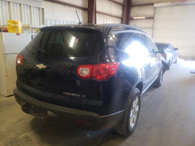 Photo 4 from auction – 2012 CHEVROLET TRAVERSE L with VIN 1GNKRJED2CJ165067