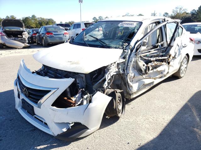 Photo 2 from auction – 2017 NISSAN VERSA S with VIN 3N1CN7AP2HL870918