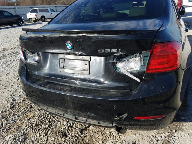 Photo 9 from auction – 2015 BMW 335 I with VIN WBA3A9C56FK472879