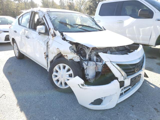 NISSAN VERSA S 2017 with VIN 3N1CN7AP2HL870918 - Photo from auction
