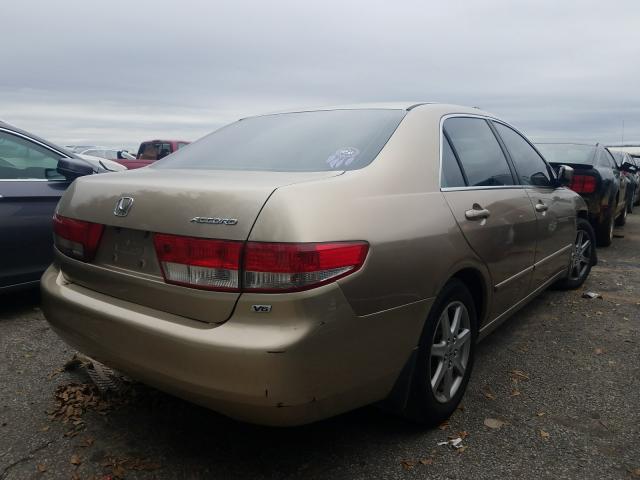 Photo 4 from auction – 2003 HONDA ACCORD EX with VIN 1HGCM66593A031738