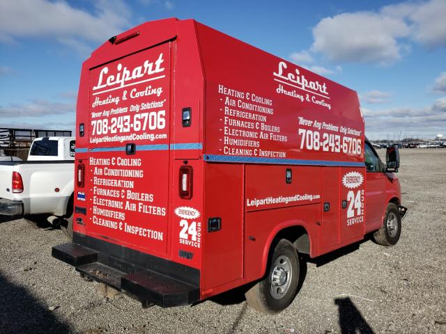 Photo 4 from auction – 2018 CHEVROLET EXPRESS G3 with VIN 1GB0GRFGXJ1175974