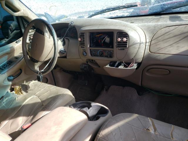 Photo 9 from auction – 2001 FORD F150 SUPER with VIN 1FTRW08L01KE14728
