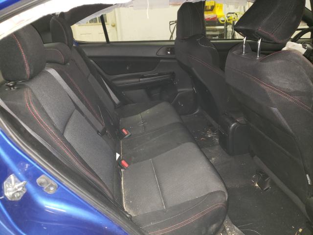 Photo 6 from auction – 2015 SUBARU WRX with VIN JF1VA1A60F9820780