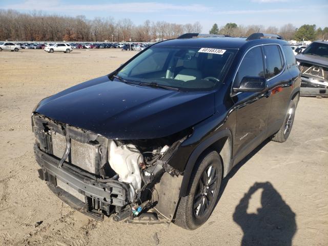 Photo 2 from auction – 2018 GMC ACADIA SLT with VIN 1GKKNMLS2JZ225200