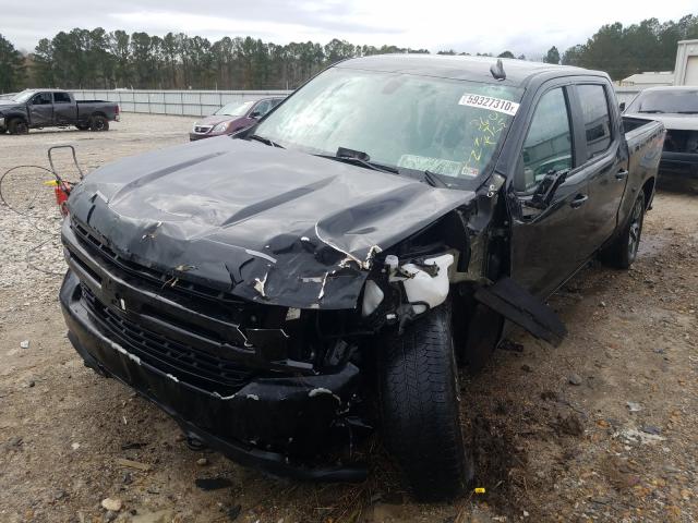 Photo 2 from auction – 2019 CHEVROLET SILVERADO with VIN 3GCUYEED3KG205040