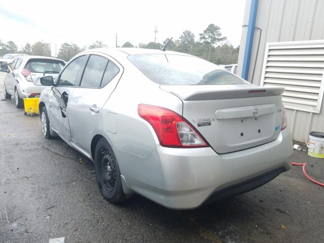 Photo 3 from auction – 2015 NISSAN VERSA S with VIN 3N1CN7AP3FL873064