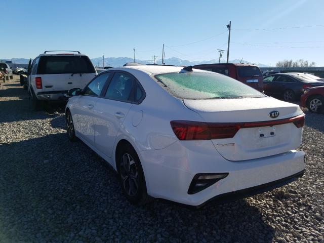 Photo 3 from auction – 2019 KIA FORTE with VIN 3KPF24AD2KE044234