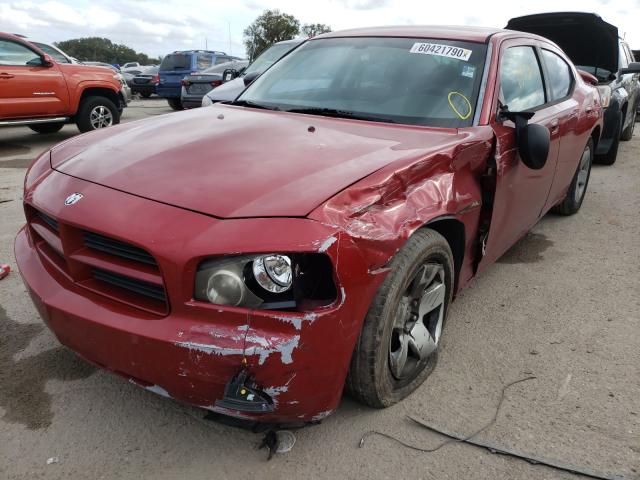 Photo 2 from auction – 2010 DODGE CHARGER SX with VIN 2B3CA3CV4AH237043