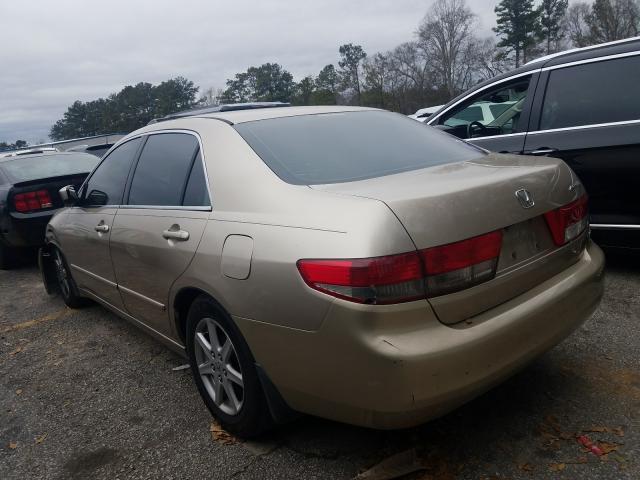 Photo 3 from auction – 2003 HONDA ACCORD EX with VIN 1HGCM66593A031738