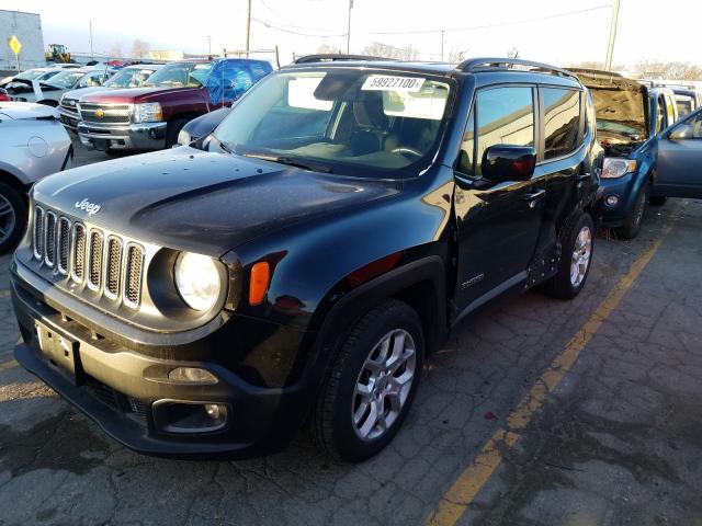 Photo 2 from auction – 2015 JEEP RENEGADE L with VIN ZACCJABT2FPC00887
