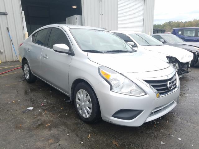 NISSAN VERSA S 2015 with VIN 3N1CN7AP3FL873064 - Photo from auction