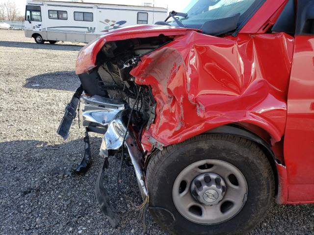Photo 9 from auction – 2018 CHEVROLET EXPRESS G3 with VIN 1GB0GRFGXJ1175974