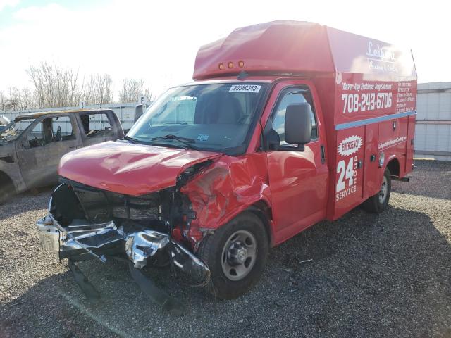 Photo 2 from auction – 2018 CHEVROLET EXPRESS G3 with VIN 1GB0GRFGXJ1175974