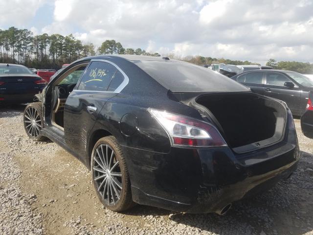Photo 3 from auction – 2014 NISSAN MAXIMA S with VIN 1N4AA5AP8EC439534
