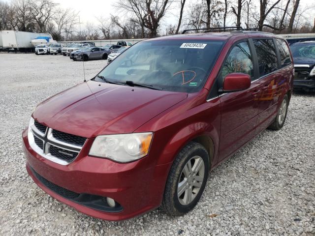 Photo 2 from auction – 2011 DODGE GRAND CARA with VIN 2D4RN5DG8BR711227