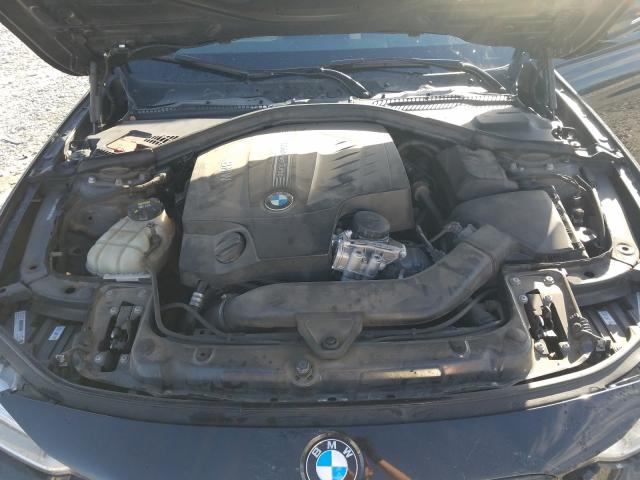Photo 7 from auction – 2015 BMW 335 I with VIN WBA3A9C56FK472879