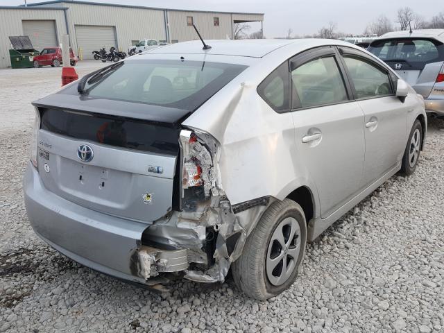 Photo 4 from auction – 2012 TOYOTA PRIUS with VIN JTDKN3DU9C1536999