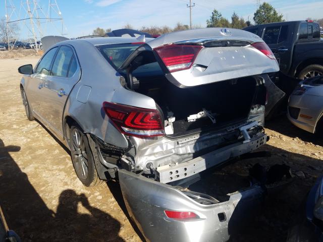 Photo 3 from auction – 2015 LEXUS LS 460 with VIN JTHBL5EF5F5134734