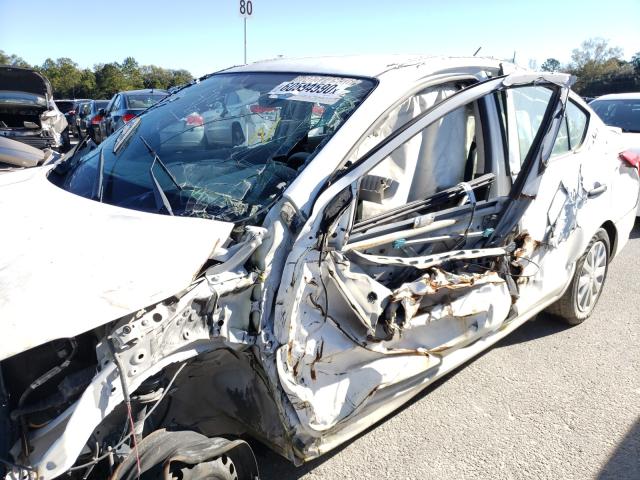 Photo 9 from auction – 2017 NISSAN VERSA S with VIN 3N1CN7AP2HL870918