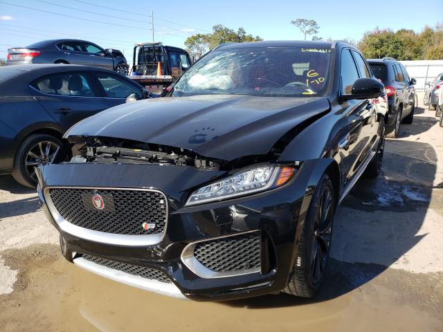 Photo 2 from auction – 2019 JAGUAR F-PACE S with VIN SADCM2FV1KA611298