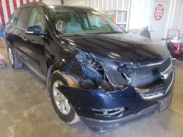 CHEVROLET TRAVERSE L 2012 with VIN 1GNKRJED2CJ165067 - Photo from auction