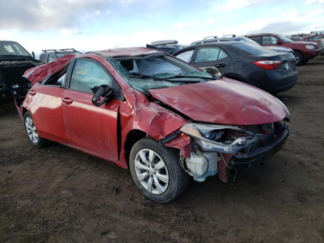 TOYOTA COROLLA L 2016 with VIN 5YFBURHE8GP481777 - Photo from auction