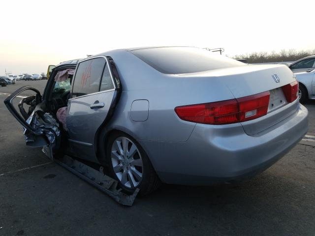 Photo 3 from auction – 2005 HONDA ACCORD with VIN JHMCM56415C000196