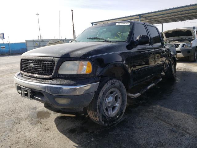 Photo 2 from auction – 2001 FORD F150 SUPER with VIN 1FTRW08L01KE14728