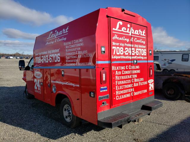 Photo 3 from auction – 2018 CHEVROLET EXPRESS G3 with VIN 1GB0GRFGXJ1175974