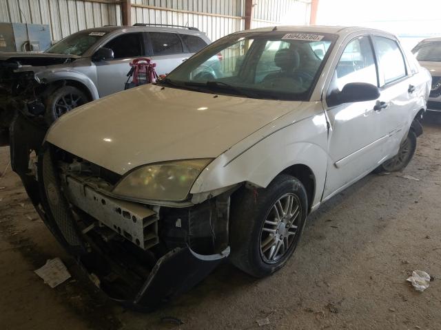 Photo 2 from auction – 2007 FORD FOCUS ZX4 with VIN 1FAFP34N37W322609