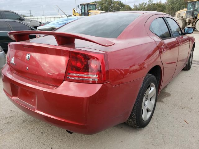 Photo 4 from auction – 2010 DODGE CHARGER SX with VIN 2B3CA3CV4AH237043