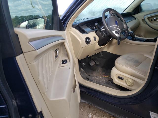 Photo 9 from auction – 2016 FORD TAURUS SEL with VIN 1FAHP2E80GG133339
