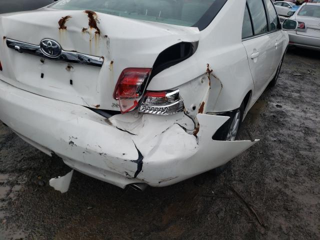 Photo 9 from auction – 2011 TOYOTA CAMRY SE with VIN JTNBK3EK9B3052223