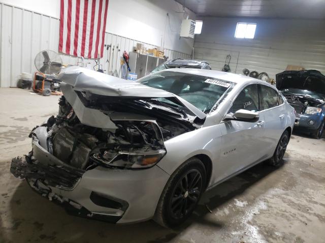 Photo 2 from auction – 2018 CHEVROLET MALIBU LT with VIN 1G1ZD5ST5JF135434
