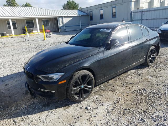 Photo 2 from auction – 2015 BMW 335 I with VIN WBA3A9C56FK472879