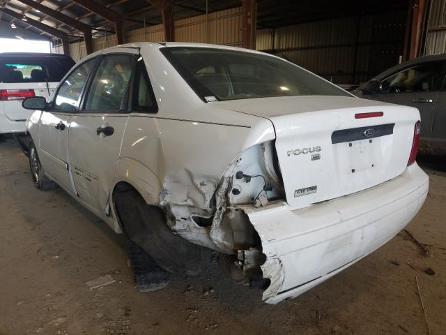Photo 3 from auction – 2007 FORD FOCUS ZX4 with VIN 1FAFP34N37W322609