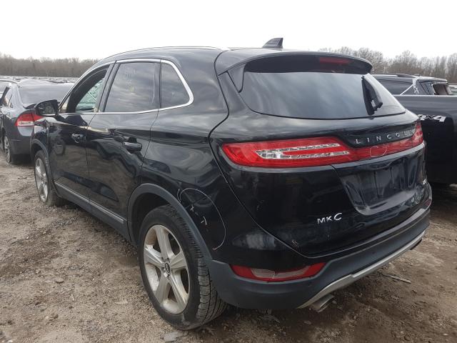 Photo 3 from auction – 2017 LINCOLN MKC PREMIE with VIN 5LMCJ1C92HUL39902