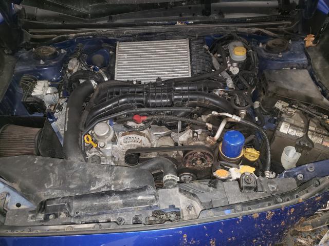 Photo 7 from auction – 2015 SUBARU WRX with VIN JF1VA1A60F9820780