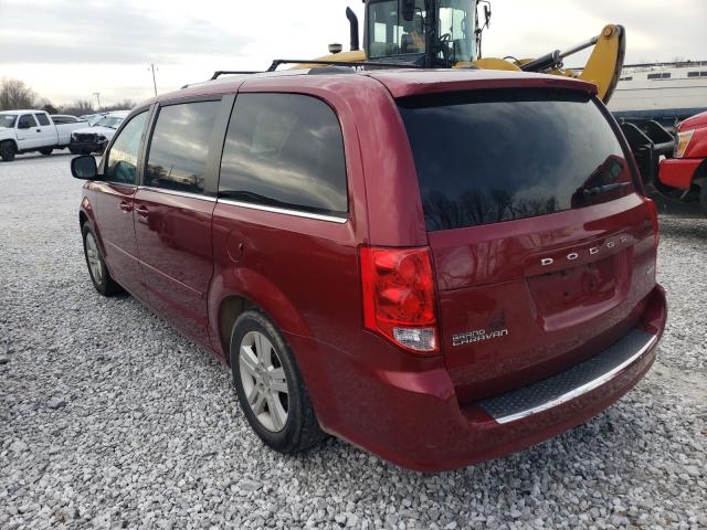 Photo 3 from auction – 2011 DODGE GRAND CARA with VIN 2D4RN5DG8BR711227