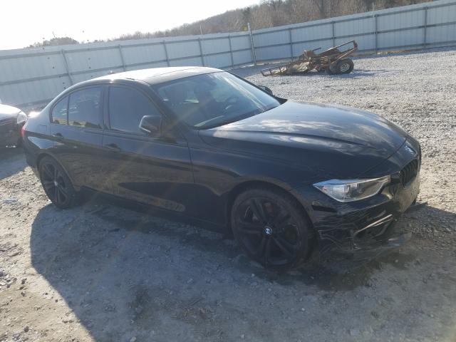 BMW 335 I 2015 with VIN WBA3A9C56FK472879 - Photo from auction