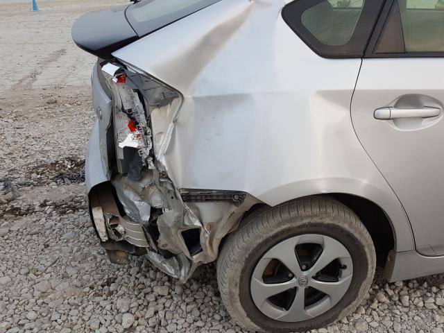 Photo 9 from auction – 2012 TOYOTA PRIUS with VIN JTDKN3DU9C1536999
