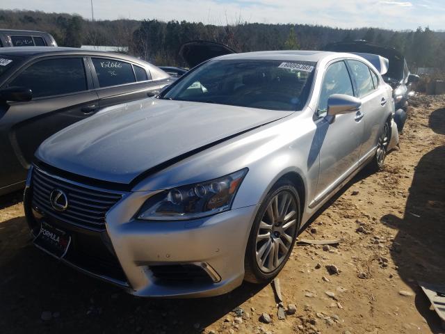 Photo 2 from auction – 2015 LEXUS LS 460 with VIN JTHBL5EF5F5134734